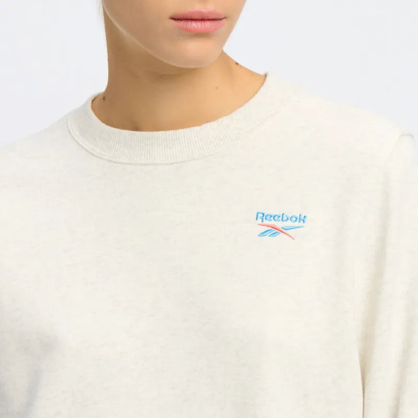 Identity Small Logo Sweatshirt