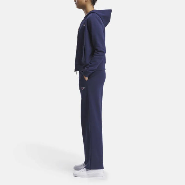 Pantalones anchos Reebok Identity con logo pequeño