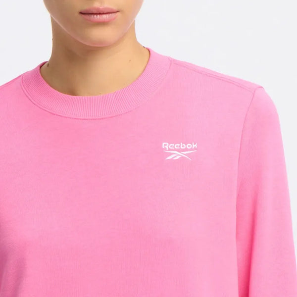 Sudadera Reebok Identity con logo pequeño