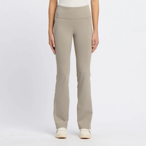 Pantaloni Lux svasati a vita alta