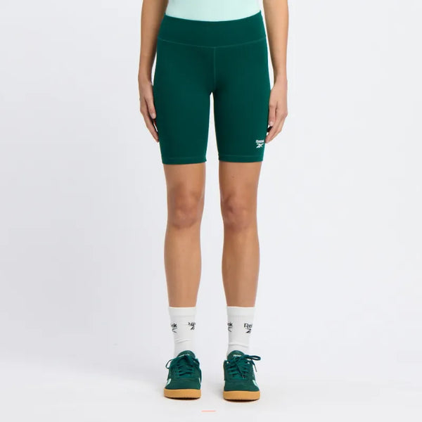 Short ajusté à petit logo Reebok Identity