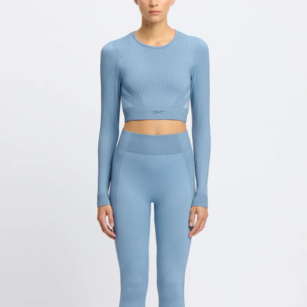 RBK-Lab Long-Sleeve Seamless Top