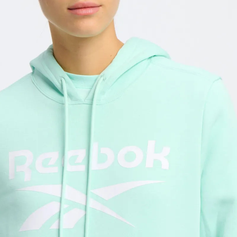 Identity Big Logo Fleece Hoodie