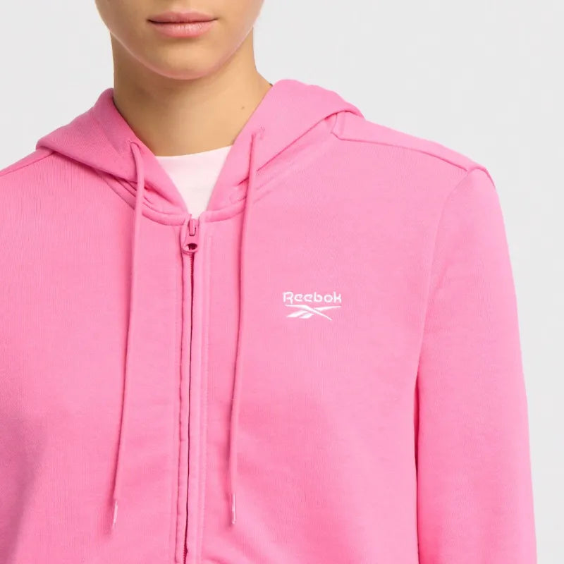 Reebok Identity Small Logo Hoodie
