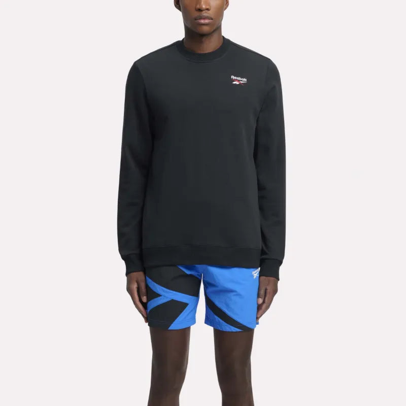 Identity Small Logo Sweatshirt