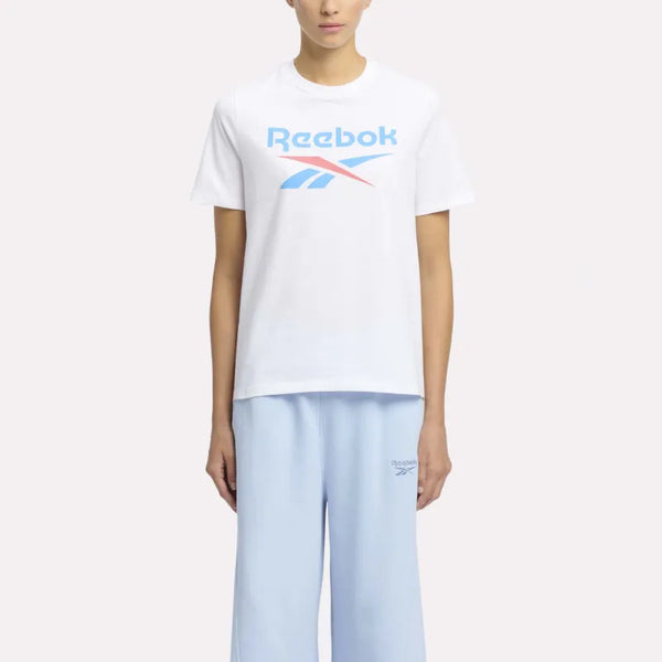 Camiseta Reebok Identity con logo grande