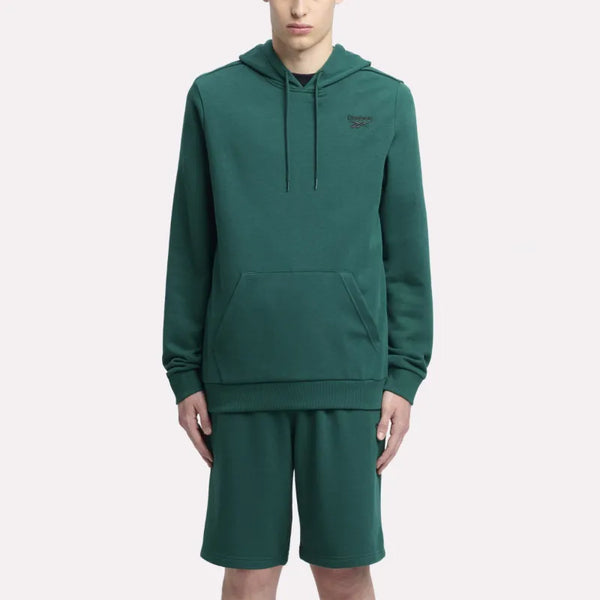 Identity Small Logo Hoodie