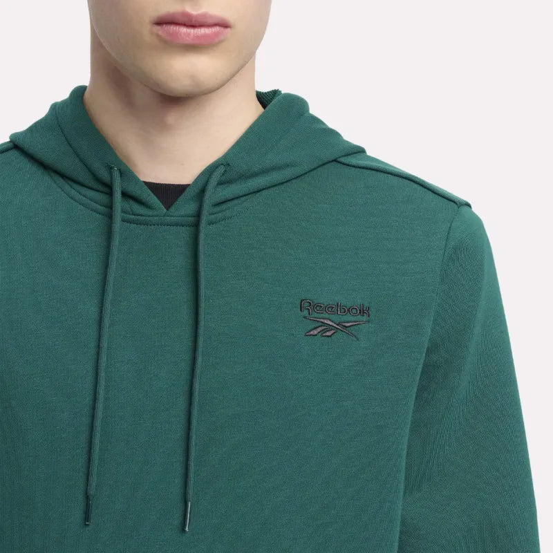Reebok Identity Small Logo Hoodie