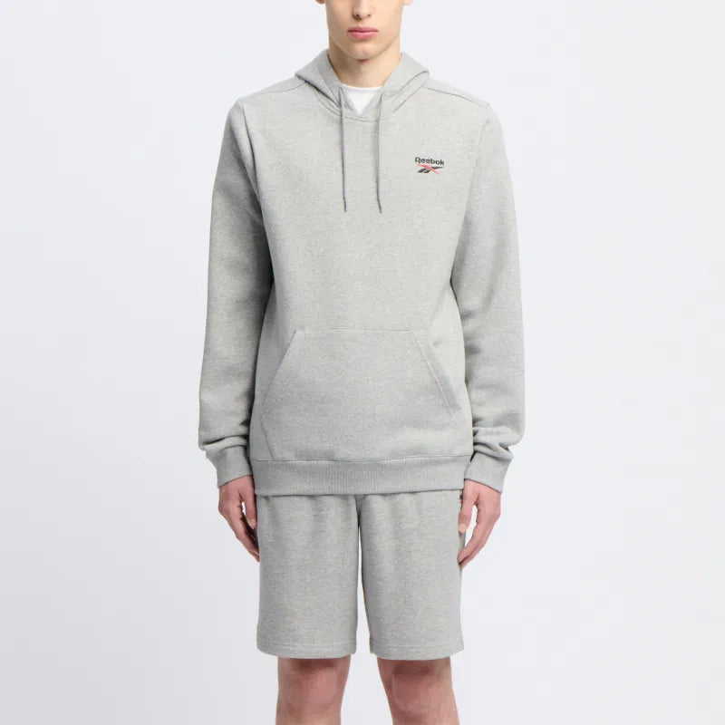Identity Small Logo Hoodie