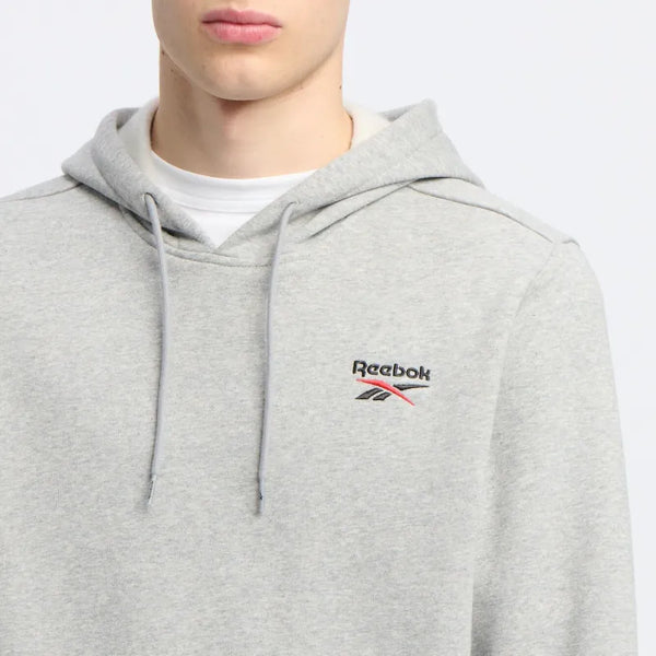 Felpa Reebok Identity con cappuccio e logo piccolo