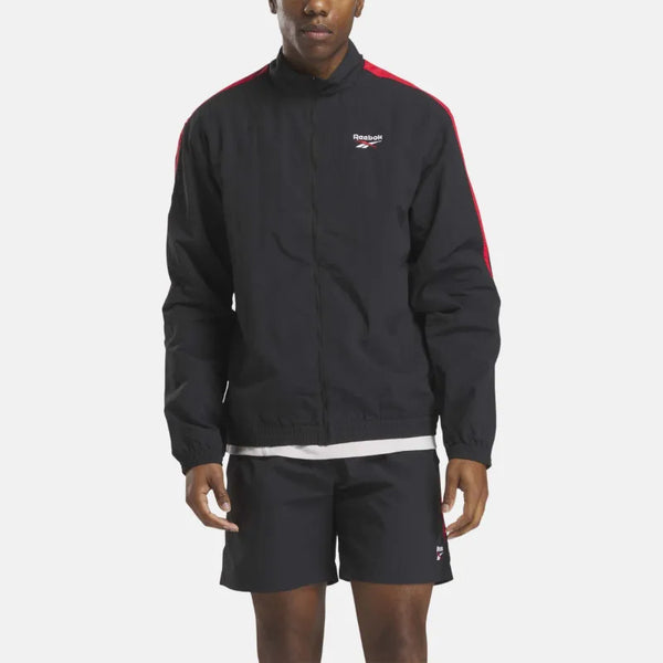 Crosscheck Woven Top