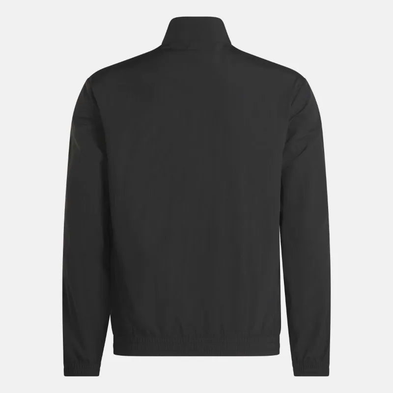 Crosscheck Woven Top
