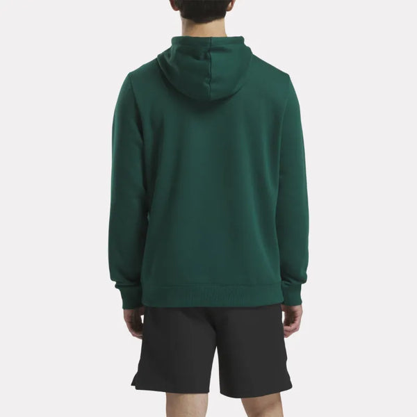 Identity Small Logo Fleece Hoodie