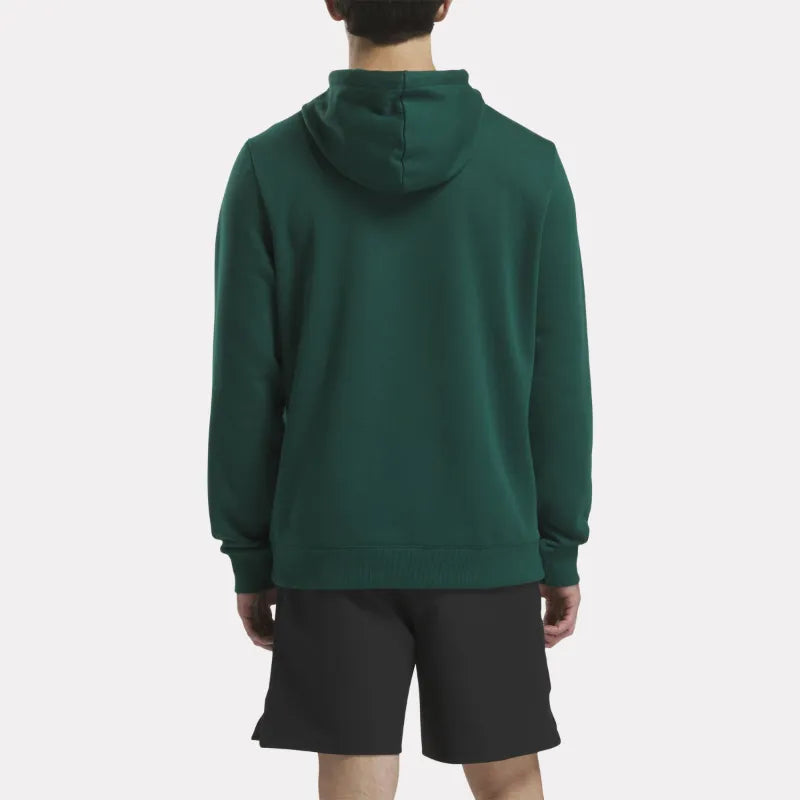 Identity Small Logo Fleece Hoodie