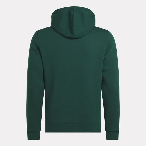Identity Small Logo Fleece Hoodie