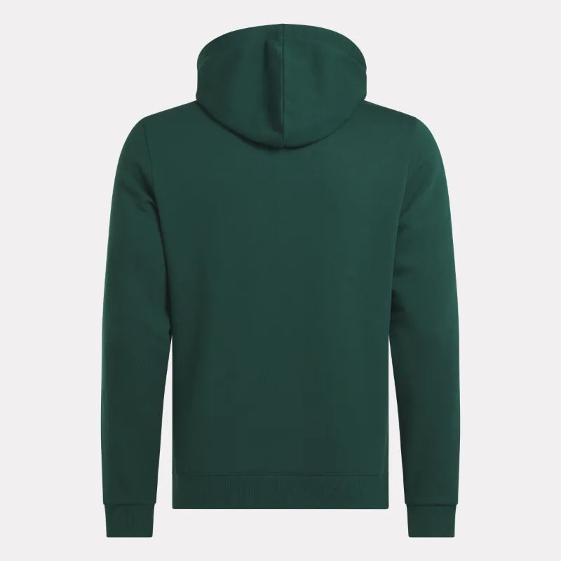 Identity Small Logo Fleece Hoodie