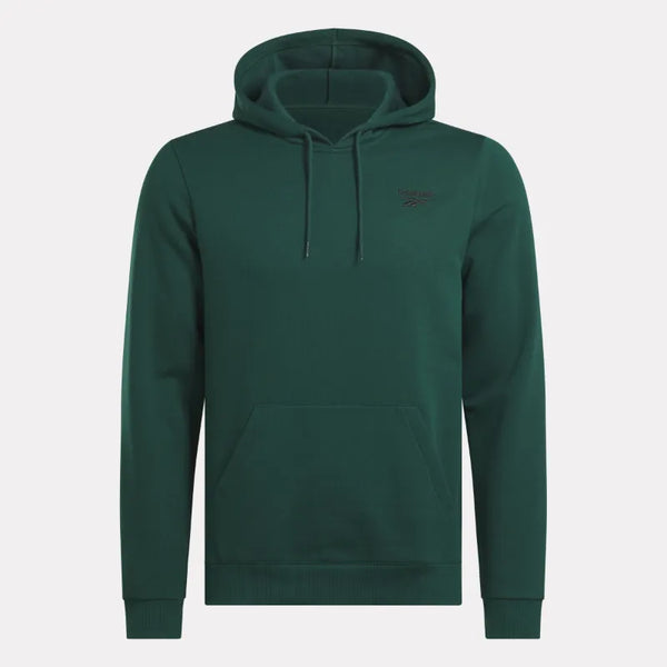 Identity Small Logo Fleece Hoodie
