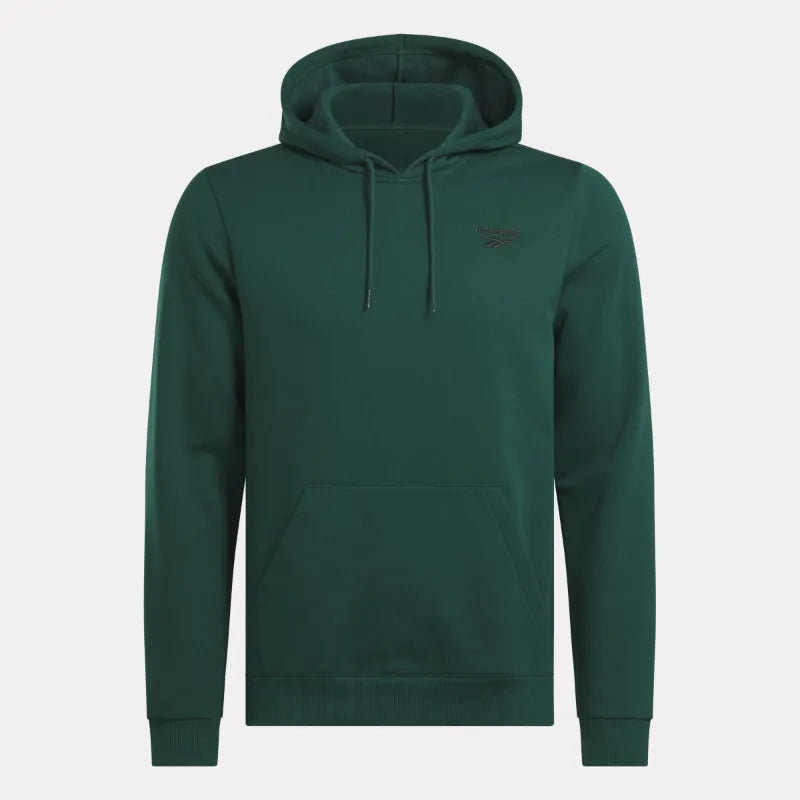 Identity Small Logo Fleece Hoodie