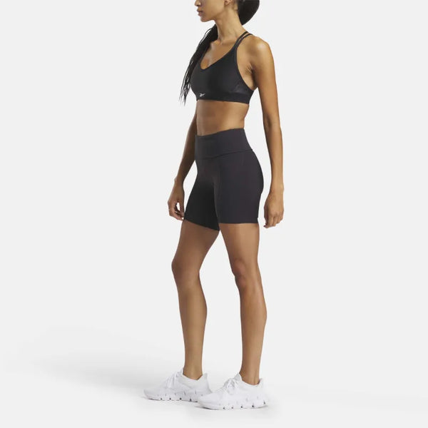 Lux High Rise Biker Shorts 6"