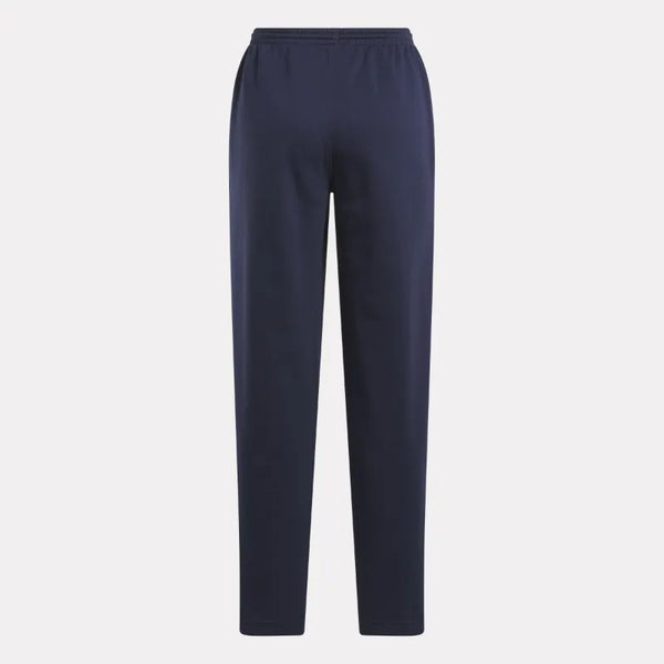 Identity Straight Leg Fleece Open Hem Pants