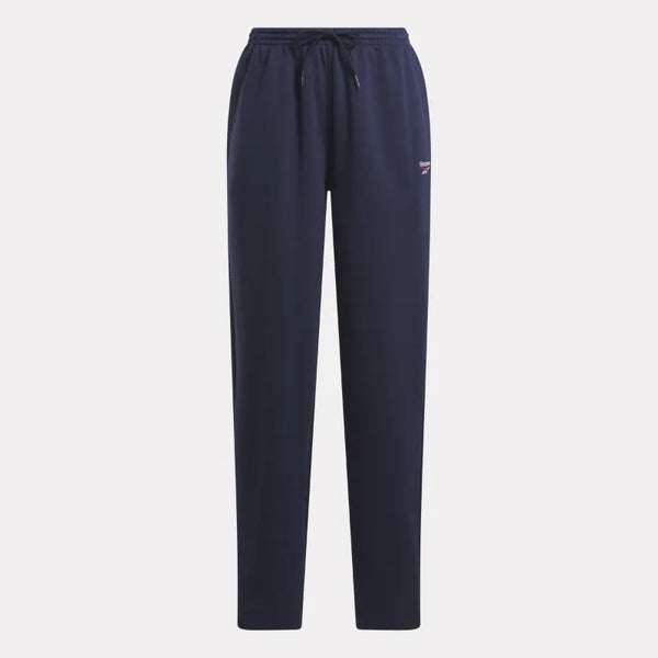 Identity Straight Leg Fleece Open Hem Pants