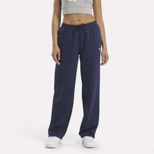 Reebok Identity Straight Leg Fleece Open Hem Hose