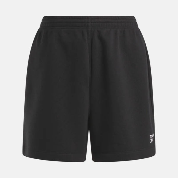 Identity Small Logo French Terry Shorts 4"