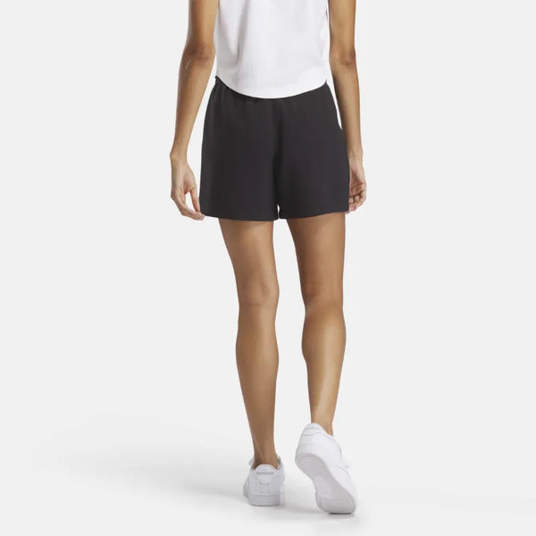 Identity Small Logo French Terry Shorts 4"