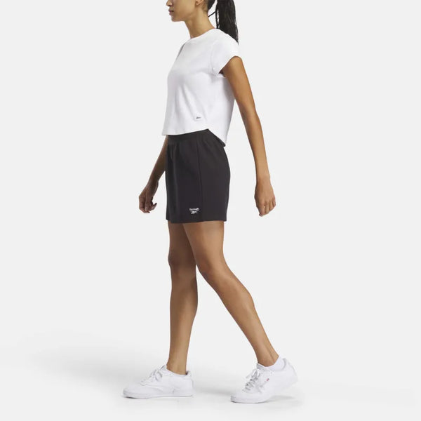 Identity Small Logo French Terry Shorts 4"