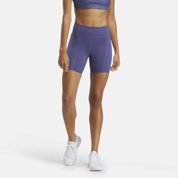 Lux High Rise Biker Shorts 6"