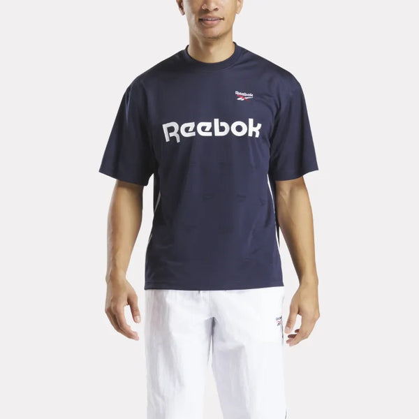 Maillot à carreaux Reebok Identity