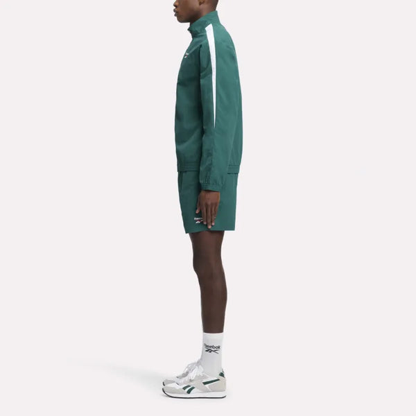 Identity Cross Check Woven Shorts
