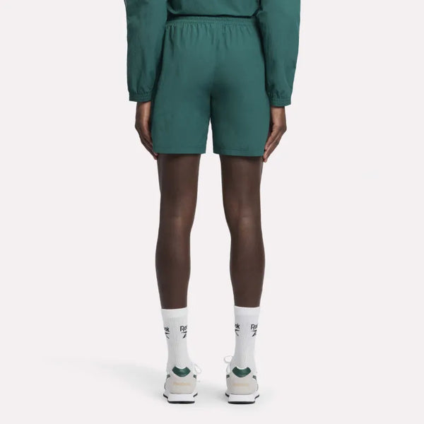 Identity Cross Check Woven Shorts