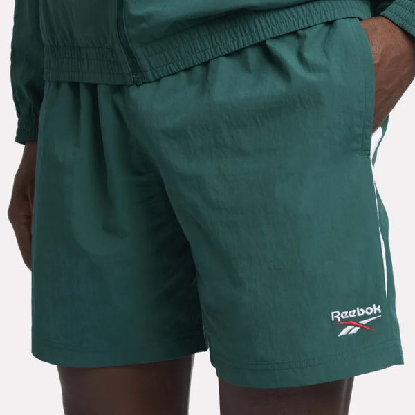Identity Cross Check Woven Shorts