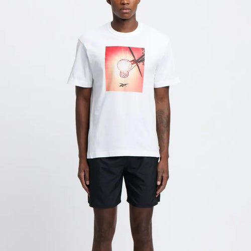 Graphic Series Basketbal Sun Stare T-shirt