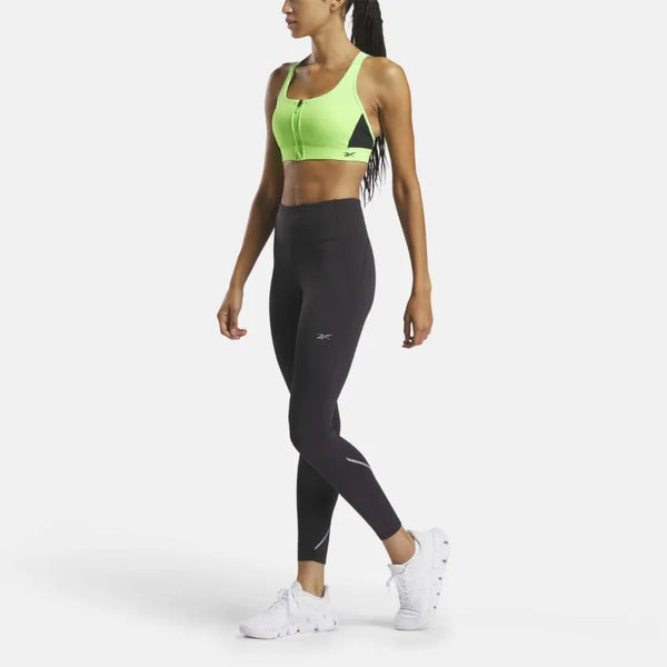 Lux Front-Zip High Impact Bra