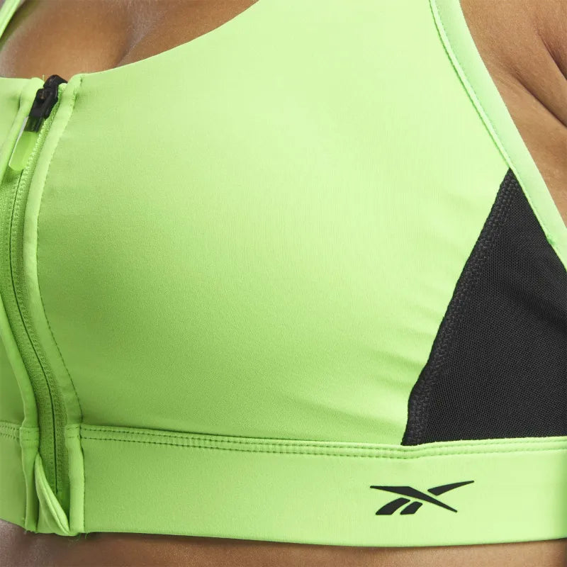 Lux Front-Zip High Impact Bra