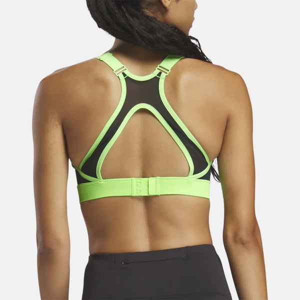 Lux Front-Zip High Impact Bra