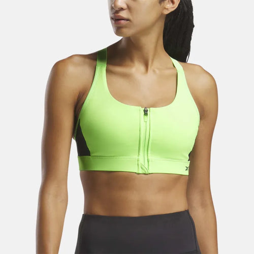 Lux Front-Zip High Impact Bra