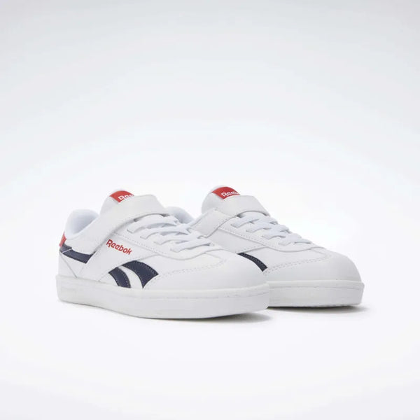 Smash Edge Elastic & Top Strap Boy's Sneakers