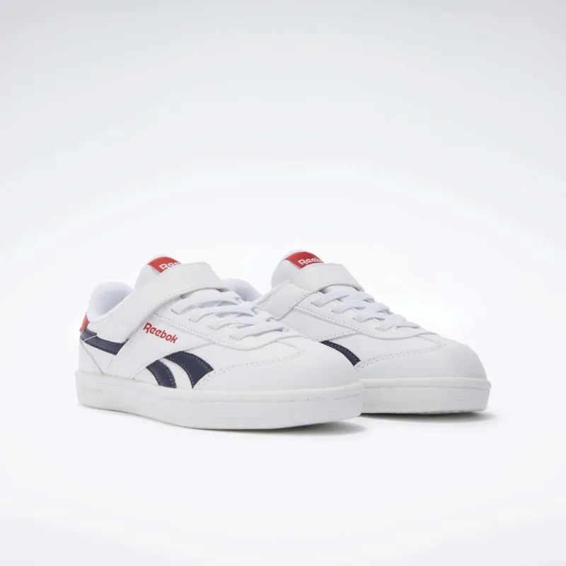 Smash Edge Elastic & Top Strap Boy's Sneakers