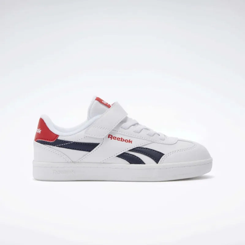 Smash Edge Elastic & Top Strap Boy's Sneakers