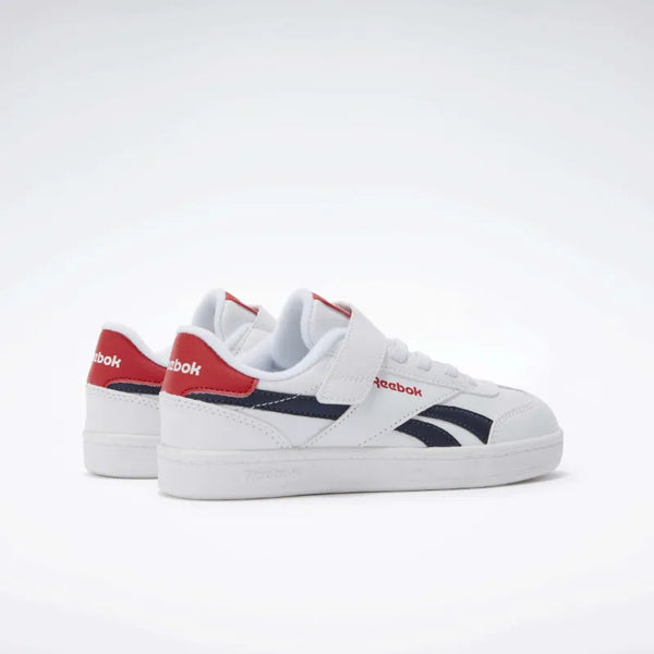 Smash Edge Elastic & Top Strap Boy's Sneakers