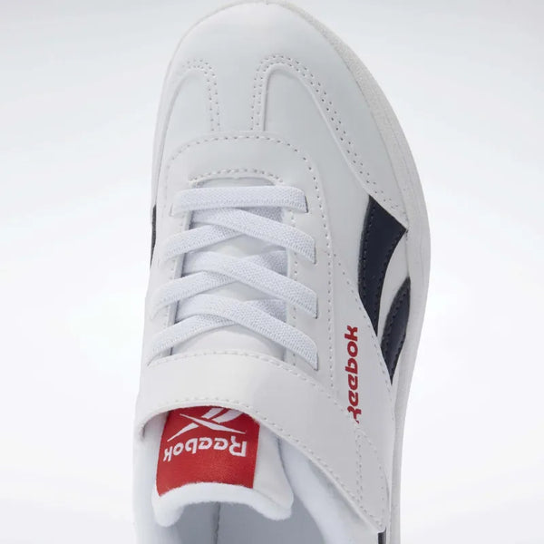 Smash Edge Elastic & Top Strap Boy's Sneakers