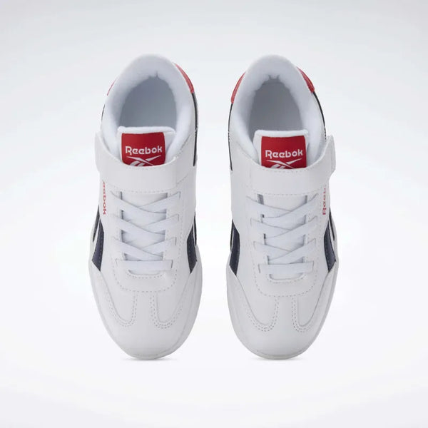 Smash Edge Elastic & Top Strap Boy's Sneakers