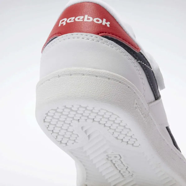 Smash Edge Elastic & Top Strap Boy's Sneakers