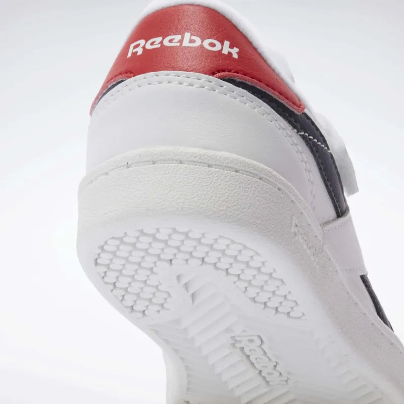 Smash Edge Elastic & Top Strap Boy's Sneakers