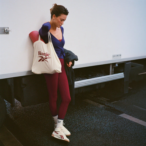 Reebok x Rouje Sabi Women's Wrap Top