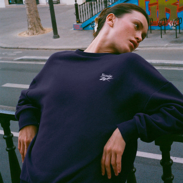Reebok x Rouje Diana Women's Oversized Crew Sweatshirt