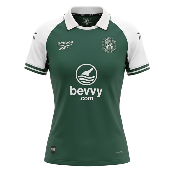 Hibernian 2026/27 Women's Home Shirt
